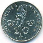Новые Гебриды, 20 франков 1979 год (AU)