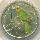 Тувалу, 1 доллар 2013 год (BU)