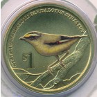 Тувалу, 1 доллар 2013 год (BU)