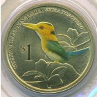 Тувалу, 1 доллар 2013 год (BU)