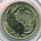 Австралия, 1 доллар 2011 год (BU)