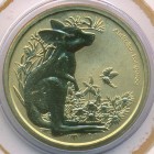 Австралия, 1 доллар 2011 год (BU)
