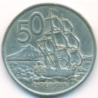 Новая Зеландия, 50 центов 1967 год