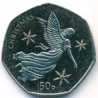 Остров Мэн, 50 пенсов 2012 год (UNC)
