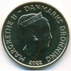 Дания, 20 крон 2022 год (UNC)