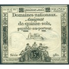 Франция, 15 солей 1793 год