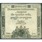 Франция, 15 солей 1793 год