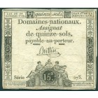 Франция, 15 солей 1793 год