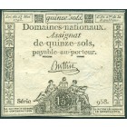 Франция, 15 солей 1793 год