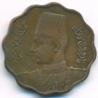 Египет, 10 милльемов 1943 год