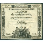 Франция, 15 солей 1793 год