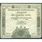 Франция, 15 солей 1793 год