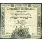 Франция, 15 солей 1793 год