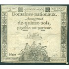 Франция, 15 солей 1793 год