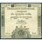 Франция, 15 солей 1793 год