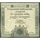 Франция, 15 солей 1793 год