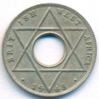 Британская Западная Африка, 1/10 пенни 1943 год
