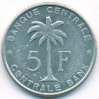 Руанда-Урунди, 5 франков 1958 год