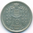 Монако, 10 франков 1946 год
