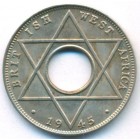 Британская Западная Африка, 1/10 пенни 1945 год (UNC)