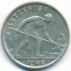 Люксембург, 1 франк 1946 год (AU)