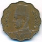 Египет, 5 милльемов 1943 год