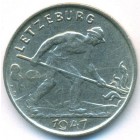 Люксембург, 1 франк 1947 год (AU)