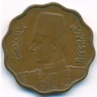 Египет, 10 милльемов 1938 год