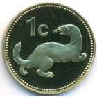 Мальта, 1 цент 1986 год (PROOF)