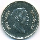 Иордания, 50 филсов 1984 год (UNC)