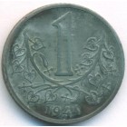 Богемия и Моравия, 1 крона 1944 год