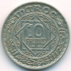 Марокко, 10 франков 1947 год