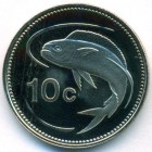 Мальта, 10 центов 1986 год (PROOF)