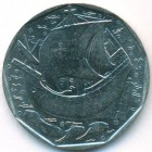 Португалия, 50 эскудо 1987 год (UNC)