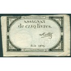 Франция, 5 ливров 1793 год