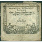 Франция, 50 солей 1793 год