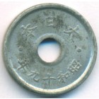 Япония, 5 сенов 1944 год (UNC)