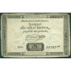 Франция, 10 ливров 1792 год