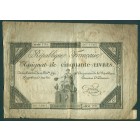 Франция, 50 ливров 1792 год