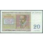 Бельгия, 20 франков 1956 год