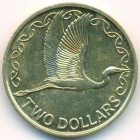 Новая Зеландия, 2 доллара 1991 год