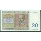 Бельгия, 20 франков 1956 год