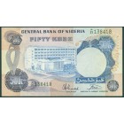 Нигерия, 50 кобо 1973 год (UNC)