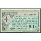 США, военный сертификат, 1 доллар 1946 год