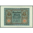 Германия, 100 марок 1920 год