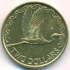 Новая Зеландия, 2 доллара 1991 год