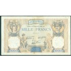Франция, 1000 франков 1938 год