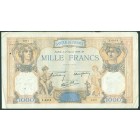 Франция, 1000 франков 1939 год