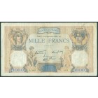 Франция, 1000 франков 1939 год