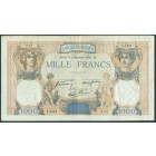 Франция, 1000 франков 1938 год